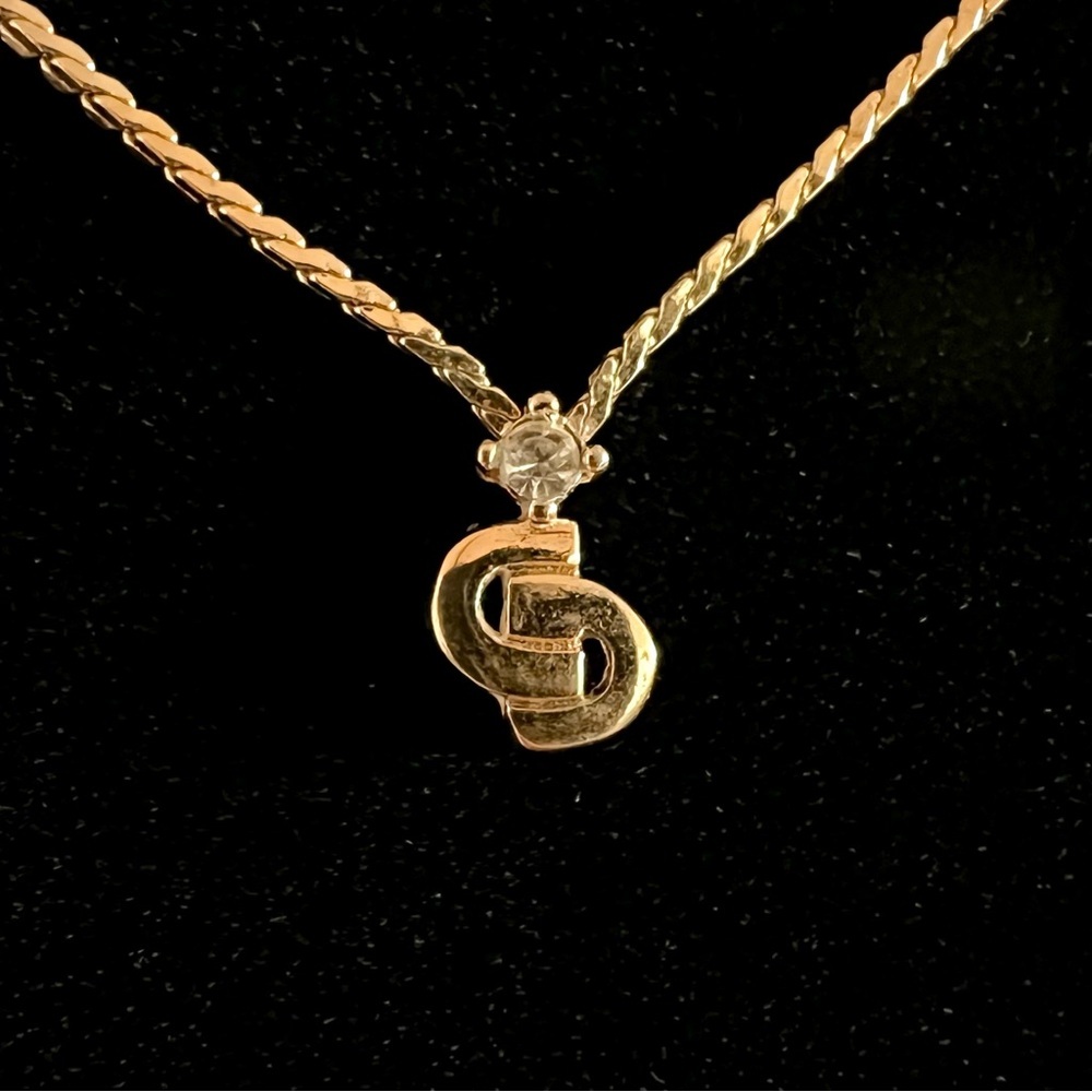 Dior Necklace Gold